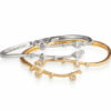Cono Double Hinged Bangle