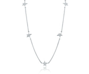 Graffiti Star Constellation Station Necklace - David Melnick Jewelry ...