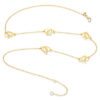 Scribble Infinity 5 Station Necklace