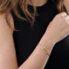 Cono Double Hinged Bangle - Image 3