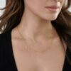 Scribble Infinity 5 Station Necklace - Image 2
