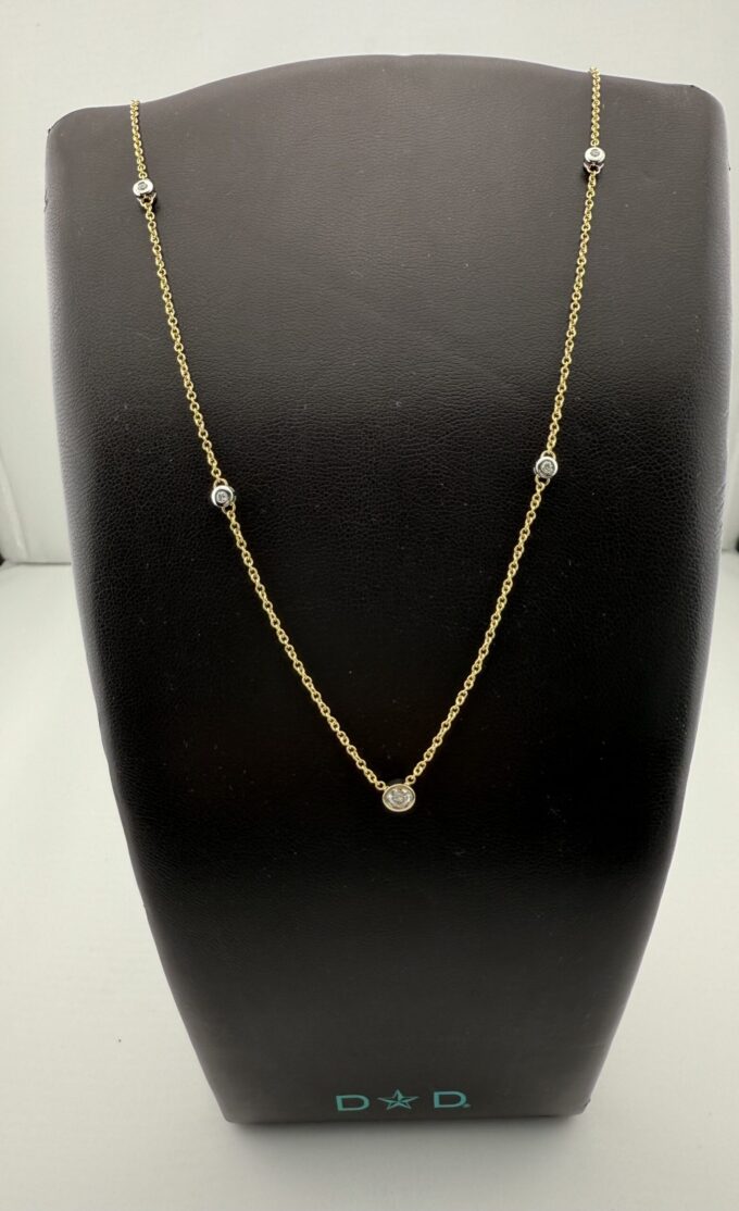 Moonlight Station Necklace
